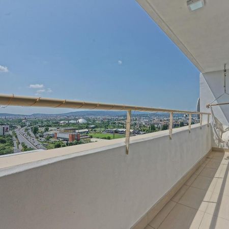 Budapest Skyline Apartment Exterior foto