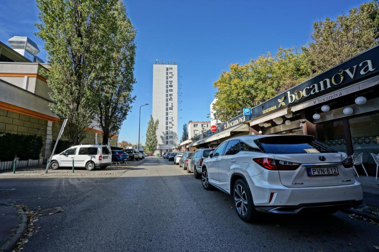 Budapest Skyline Apartment Exterior foto