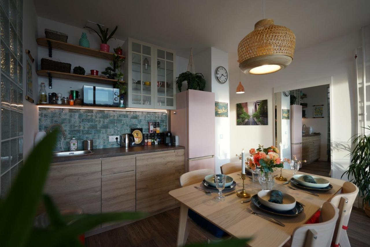 Budapest Skyline Apartment Exterior foto